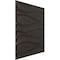 Ekena Millwork 19 5/8in. W x 19 5/8in. H Swell EnduraWall Decorative 3D Wall Panel Covers 2.67 Sq. Ft. WP20X20SSDST - alternate 5